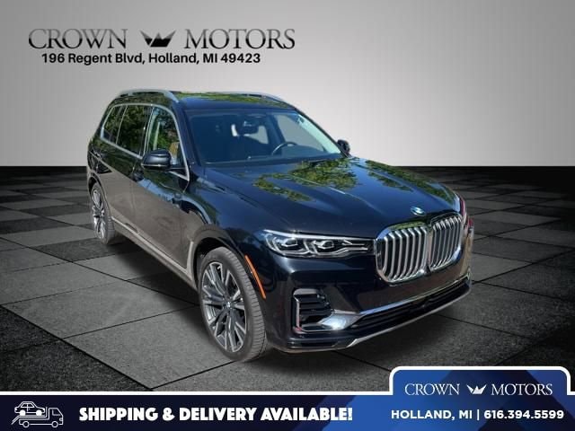 2020 BMW X7 xDrive40i's photo