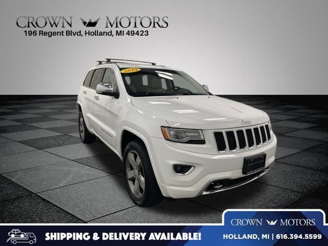 2014 Jeep Grand Cherokee Overland