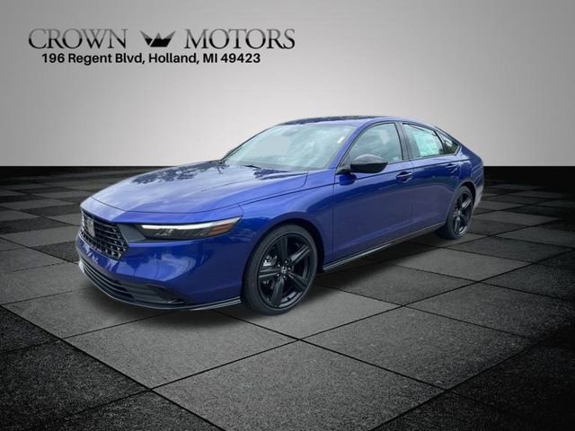2025 Honda Accord Hybrid Sport-L photo 3
