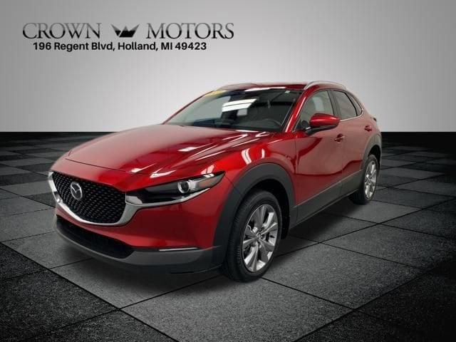 Certified 2023 Mazda CX-30 Preferred with VIN 3MVDMBCM8PM579437 for sale in Holland, MI