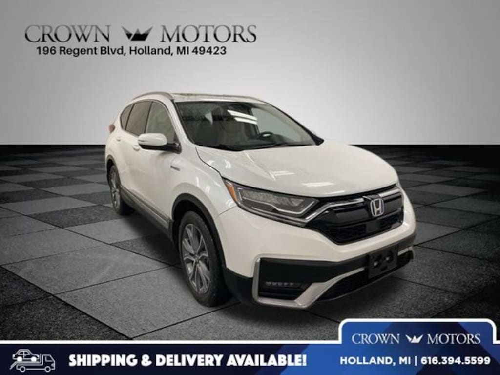 Used 2020 Honda CR-V Hybrid Touring SUV