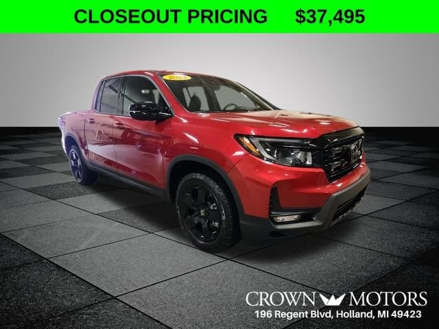 2024 Honda Ridgeline Black Edition's photo