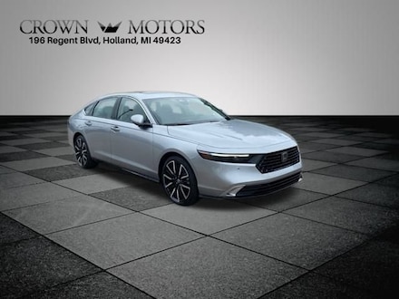 2025 Honda Accord Hybrid Touring Sedan