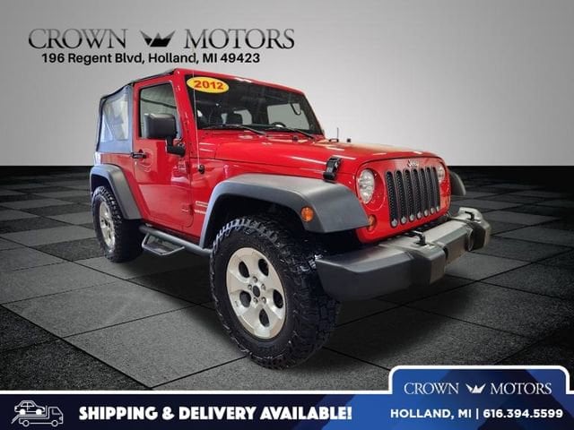 2012 Jeep Wrangler Sport's photo