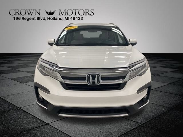 Used 2020 Honda Pilot Touring with VIN 5FNYF6H68LB007376 for sale in Holland, MI