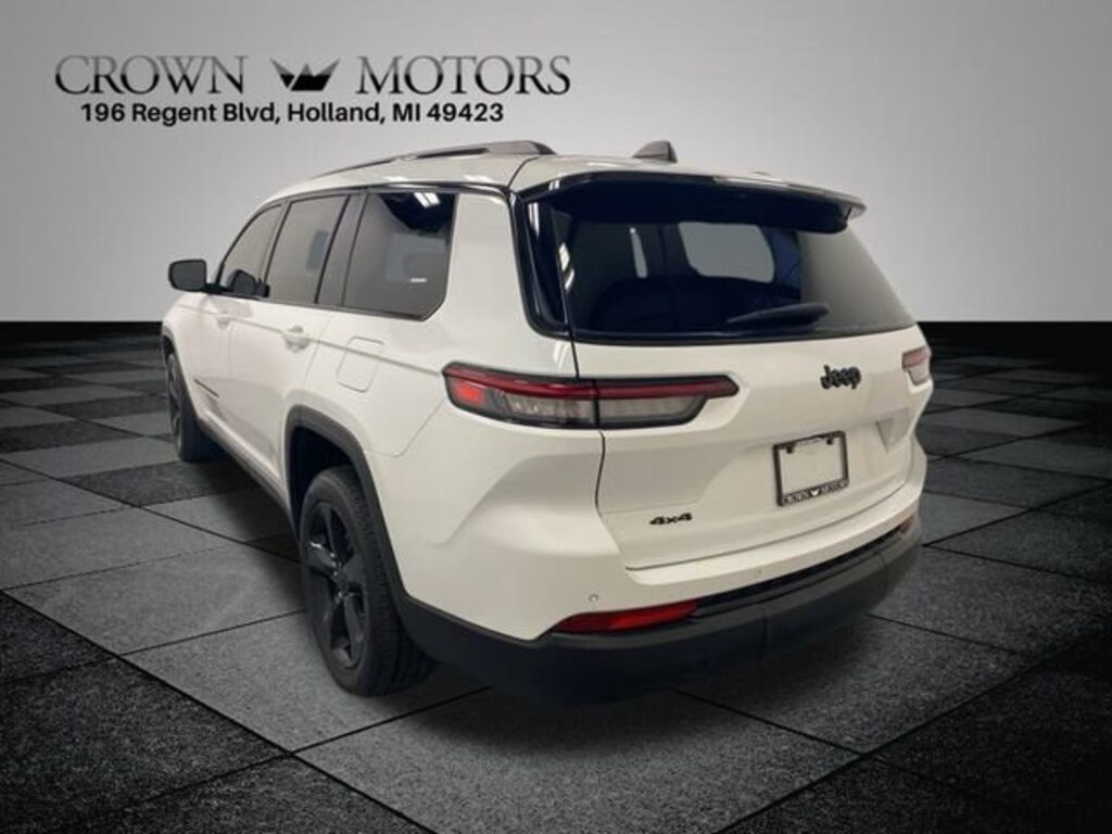 Used 2021 Jeep Grand Cherokee L Altitude SUV