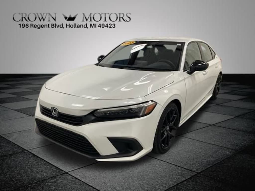 Certified 2023 Honda Civic Sport Sedan
