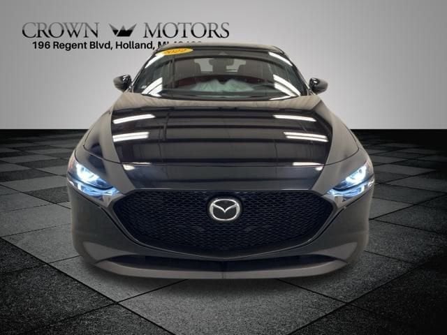Certified 2022 Mazda Mazda3 Premium with VIN JM1BPAML0N1520747 for sale in Holland, MI