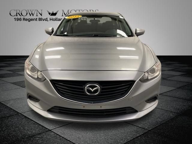 Used 2015 Mazda MAZDA6 i Sport with VIN JM1GJ1U51F1180423 for sale in Holland, MI