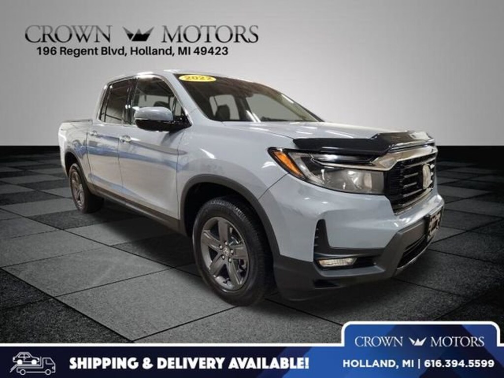 Used 2022 Honda Ridgeline RTL-E Truck Crew Cab