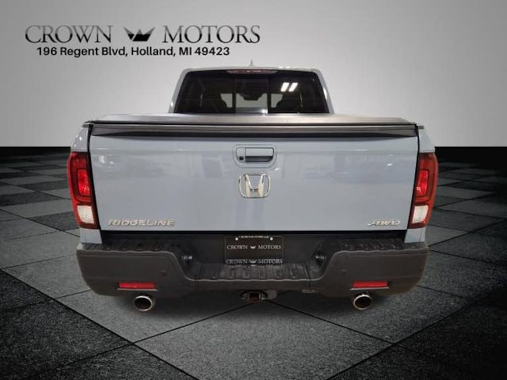 Used 2022 Honda Ridgeline RTL-E Truck Crew Cab