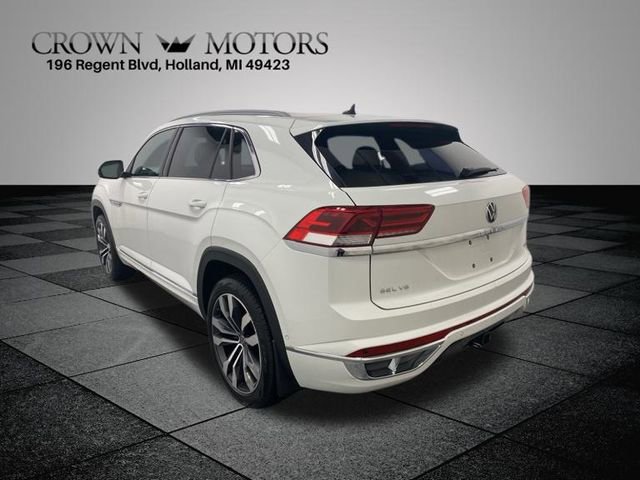 2021 Volkswagen Atlas Cross Sport V6 SEL Premium R-Line photo 3
