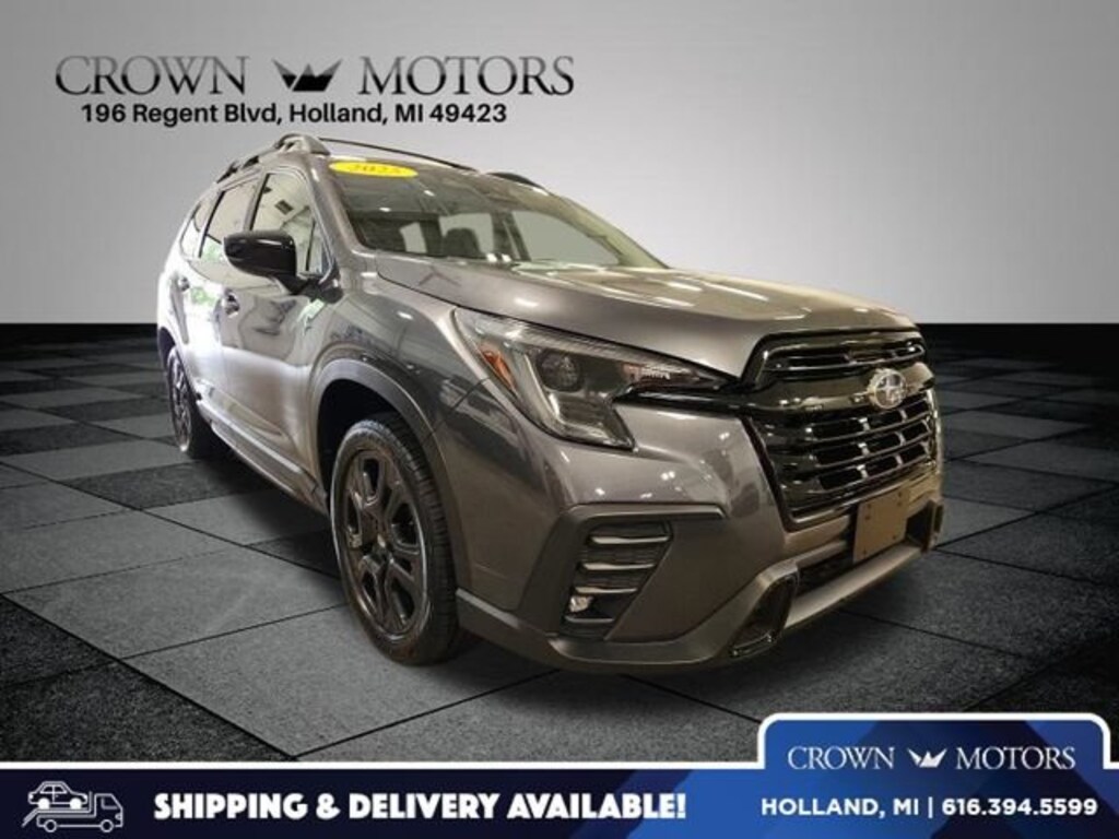 Used 2025 Subaru Ascent Onyx Edition SUV