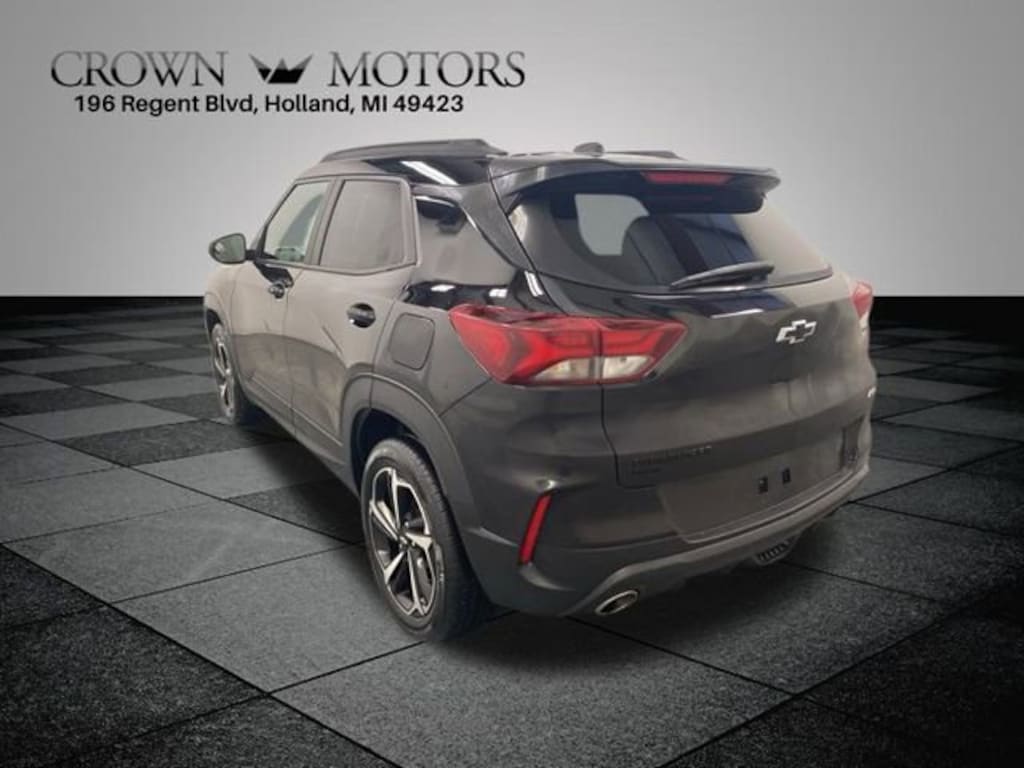 Used 2022 Chevrolet Trailblazer RS SUV