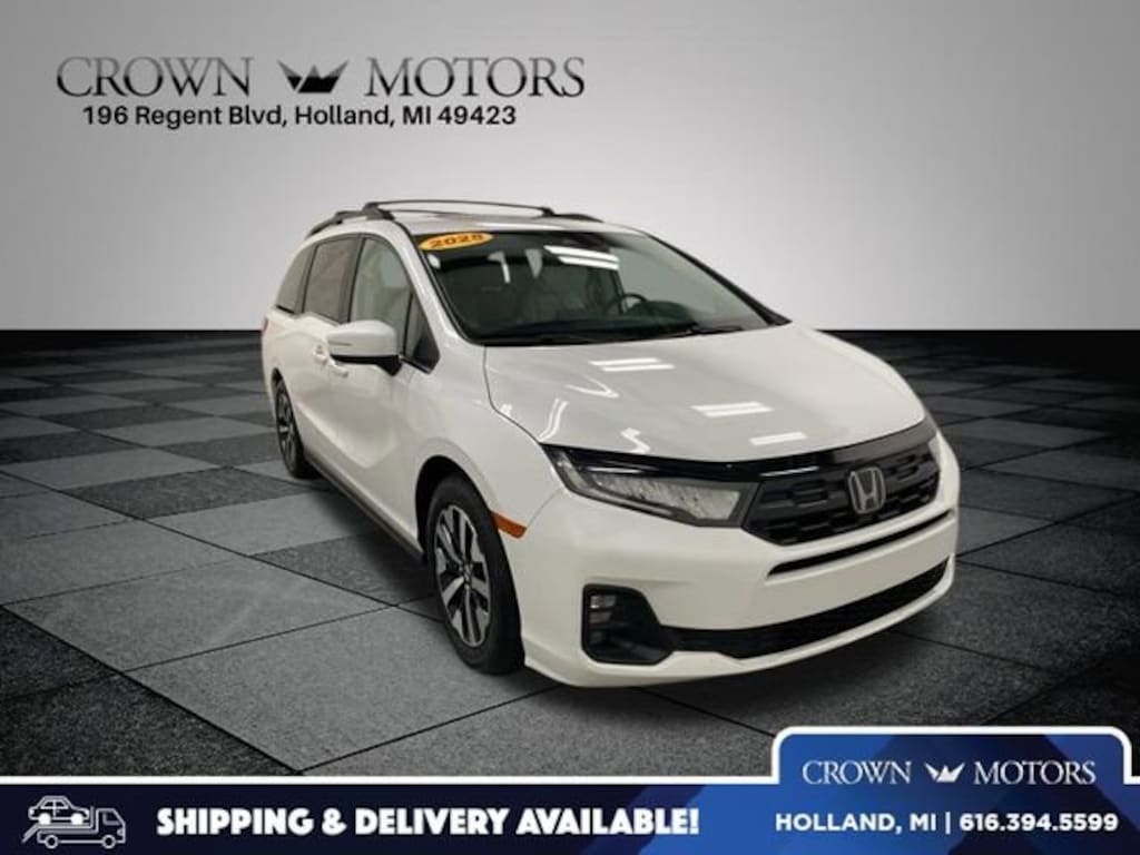 Certified 2025 Honda Odyssey EX-L Van
