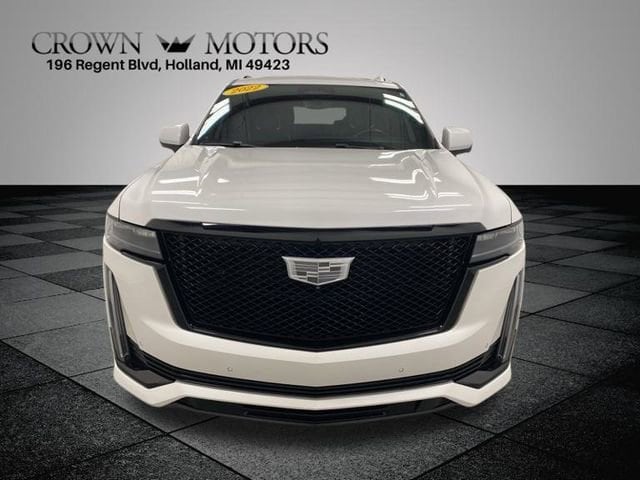 Used 2022 Cadillac Escalade Sport with VIN 1GYS4FKL3NR291632 for sale in Holland, MI