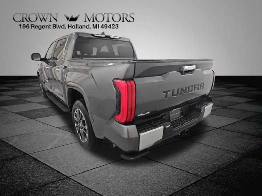 Used 2026 Toyota Tundra Limited Truck CrewMax