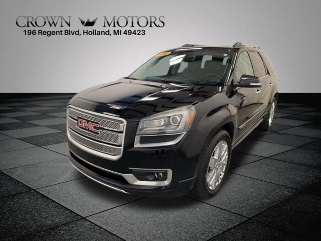 Used 2016 GMC Acadia Denali SUV