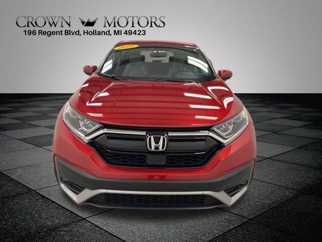 Certified 2022 Honda CR-V EX-L with VIN 7FARW2H82NE035065 for sale in Holland, MI