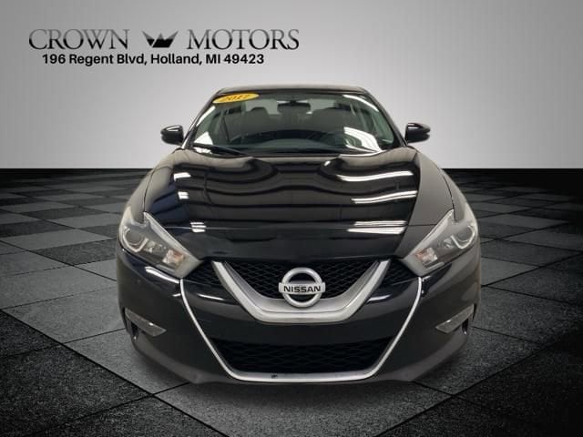 Used 2017 Nissan Maxima SR with VIN 1N4AA6AP4HC456163 for sale in Holland, MI