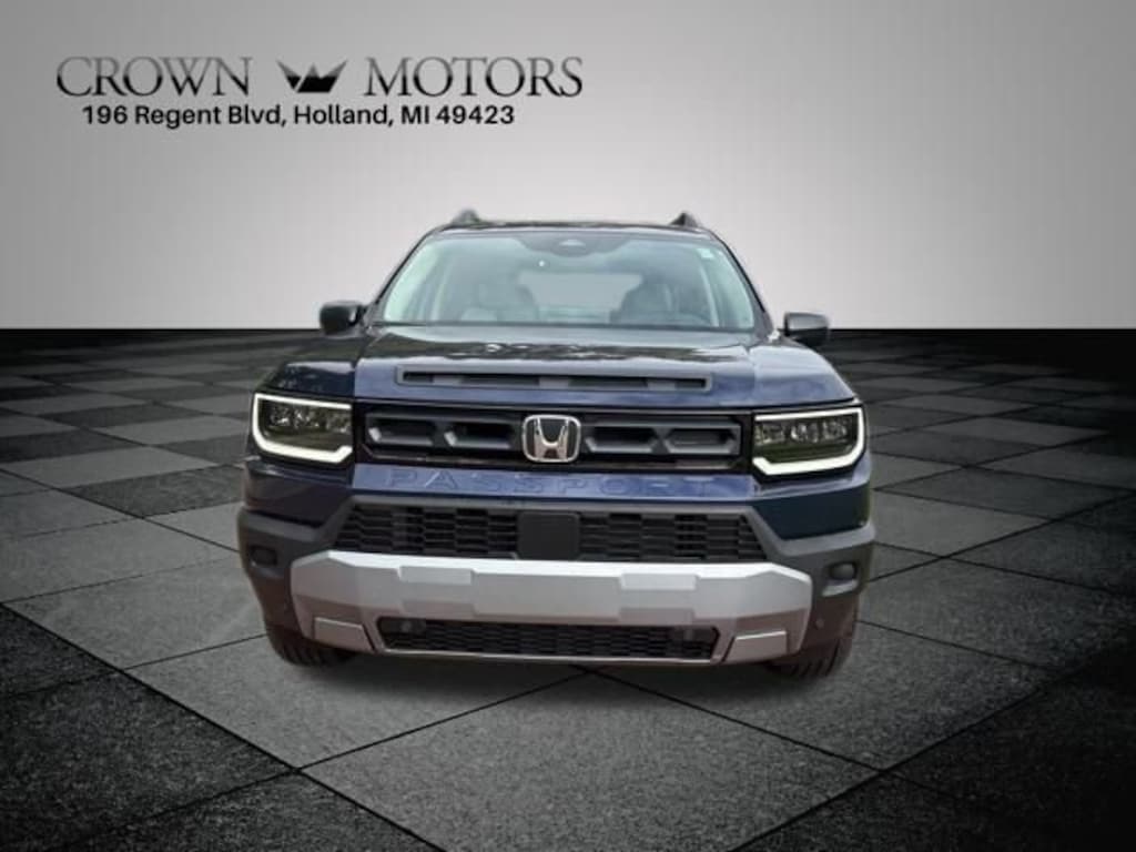 New 2026 Honda Passport RTL SUV