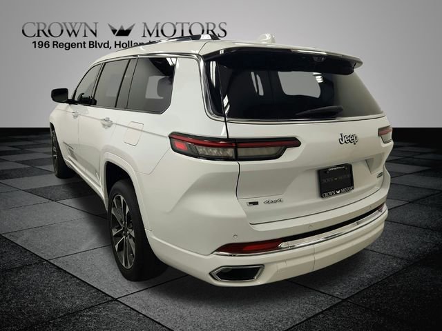 2021 Jeep Grand Cherokee Overland photo 4