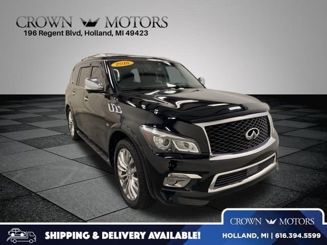 2016 INFINITI QX80 Limited's photo