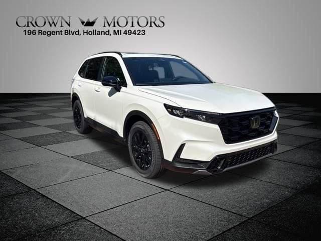 2026 Honda CR-V Hybrid Sport-L AWD's photo