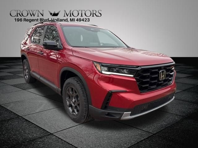 2025 Honda Pilot TrailSport's photo