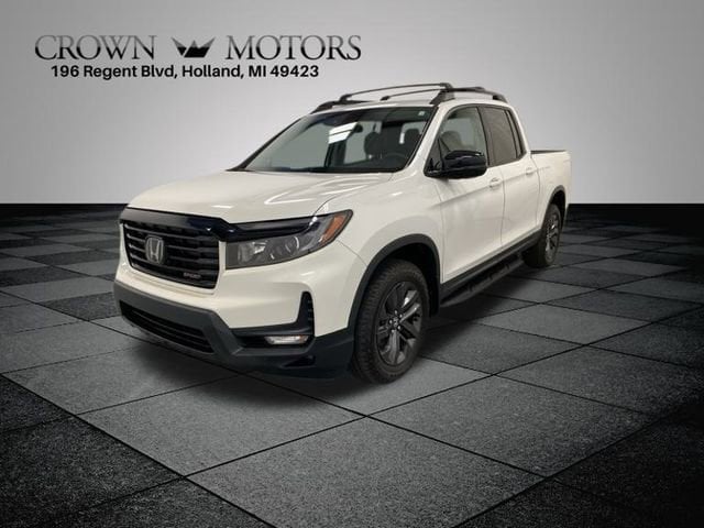 Used 2021 Honda Ridgeline Sport with VIN 5FPYK3F18MB005217 for sale in Holland, MI