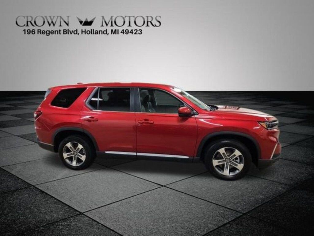 Certified 2025 Honda Pilot EX-L SUV