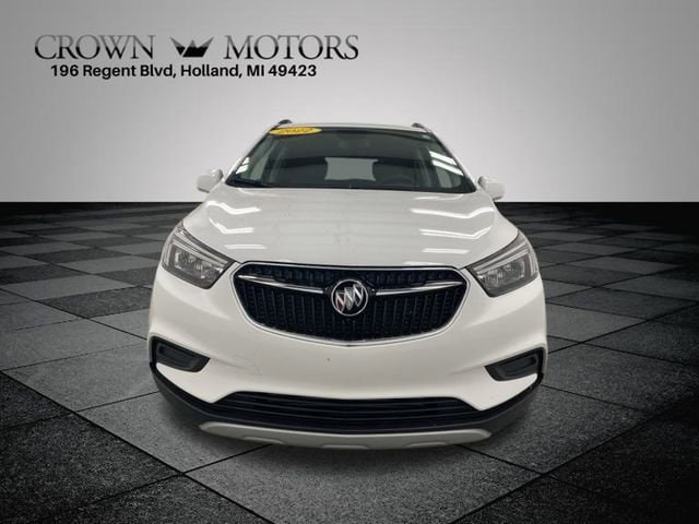 Used 2022 Buick Encore Preferred with VIN KL4CJESM0NB500561 for sale in Holland, MI