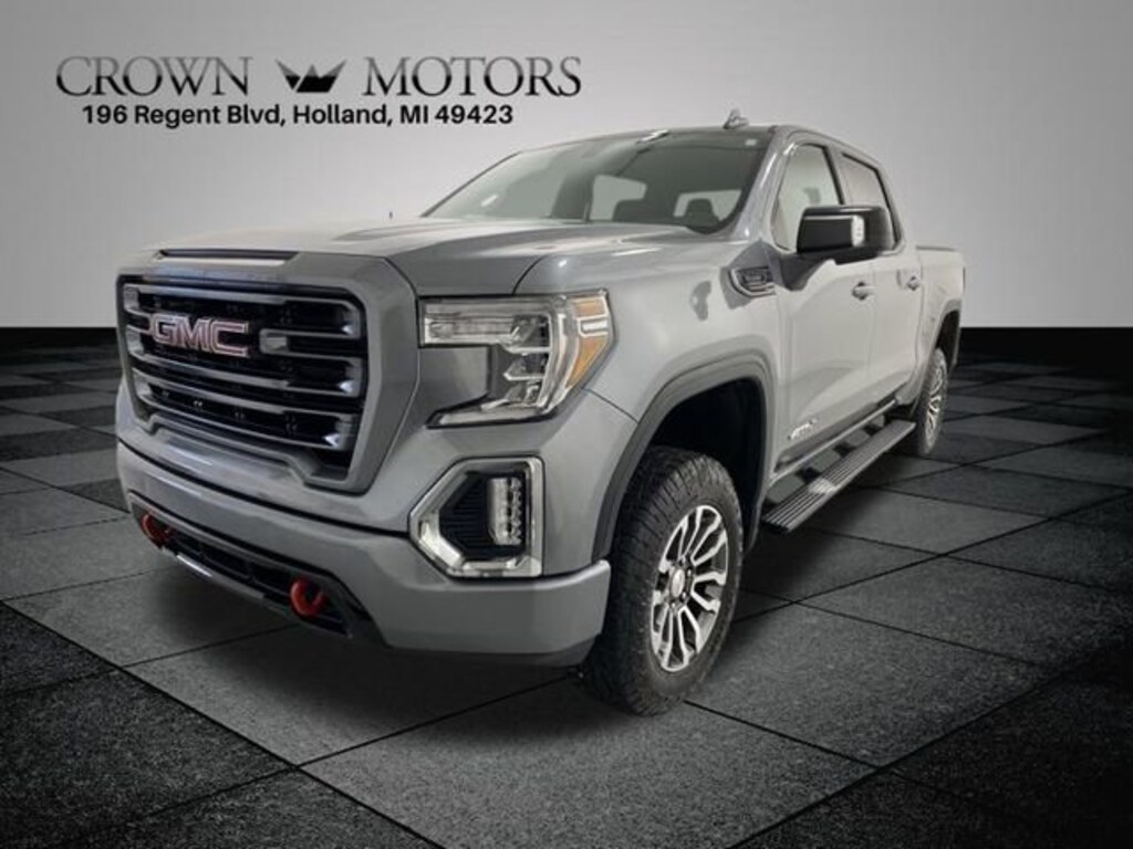 Used 2021 GMC Sierra 1500 AT4 Truck Crew Cab