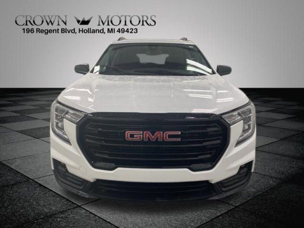 Used 2022 GMC Terrain SLT SUV