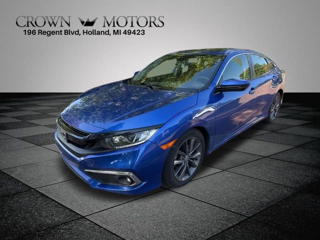 2019 Honda Civic EX photo 3