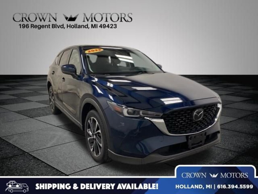 Used 2022 Mazda CX-5 2.5 S Premium Plus Package SUV