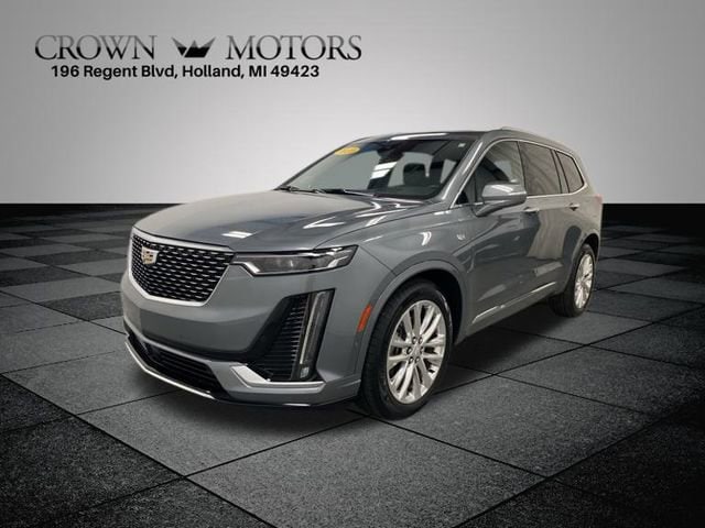 Used 2020 Cadillac XT6 Premium Luxury with VIN 1GYKPFRS4LZ105744 for sale in Holland, MI