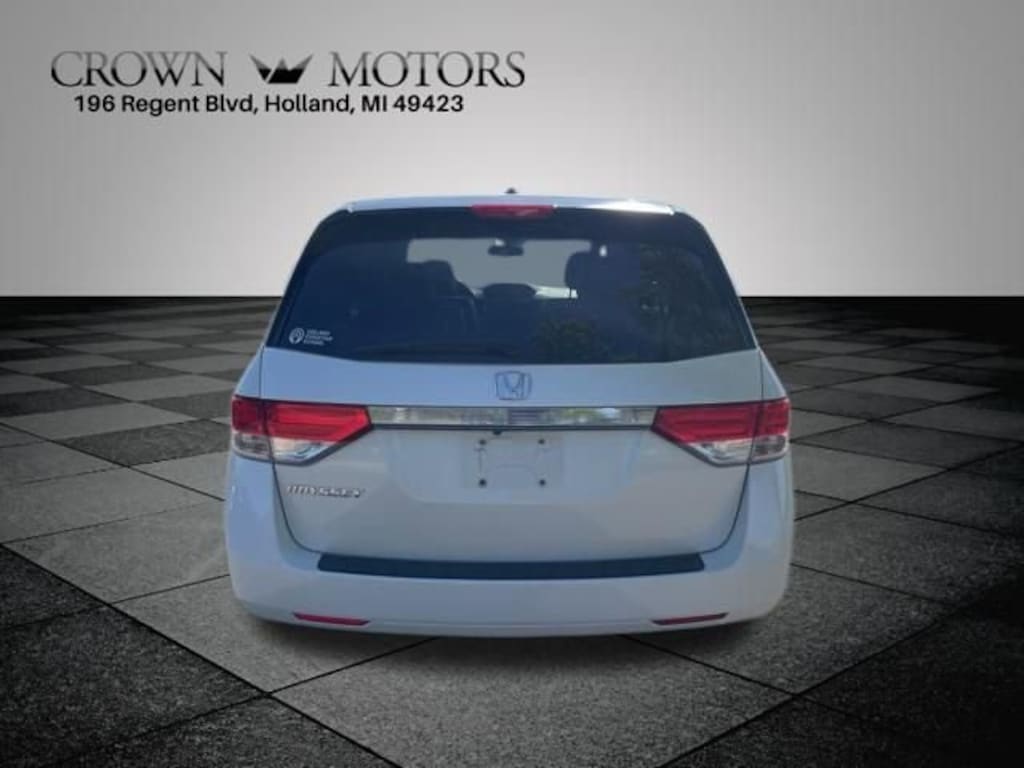 Used 2014 Honda Odyssey EX-L Van
