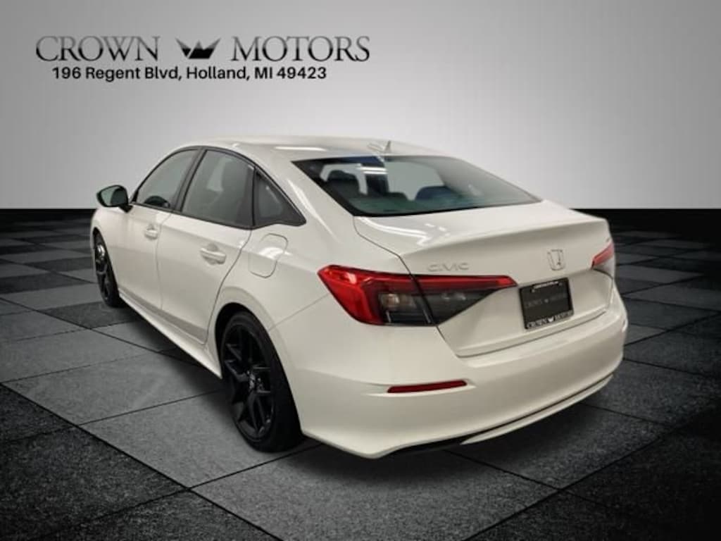 Certified 2023 Honda Civic Sport Sedan