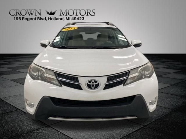 Used 2015 Toyota RAV4 XLE with VIN 2T3RFREV2FW392210 for sale in Holland, MI