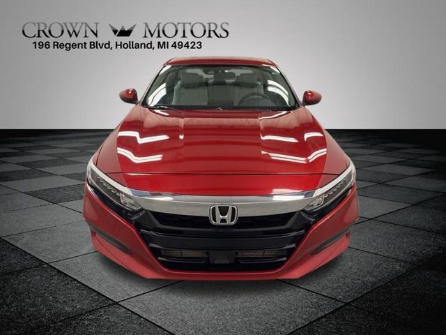 2018 Honda Accord LX 1.5T photo 2
