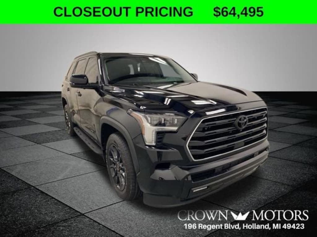 Used 2024 Toyota Sequoia Limited SUV