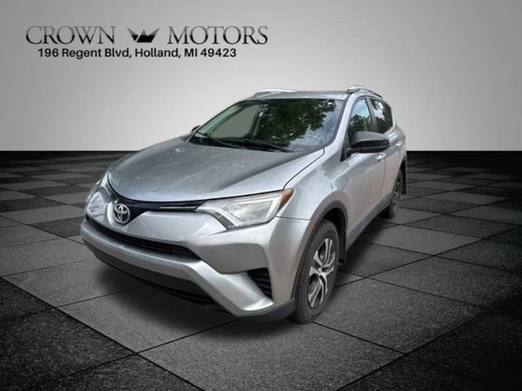 Used 2016 Toyota RAV4 LE SUV