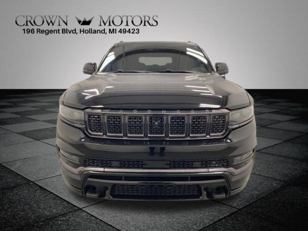 Used 2024 Jeep Grand Wagoneer Series III Obsidian SUV