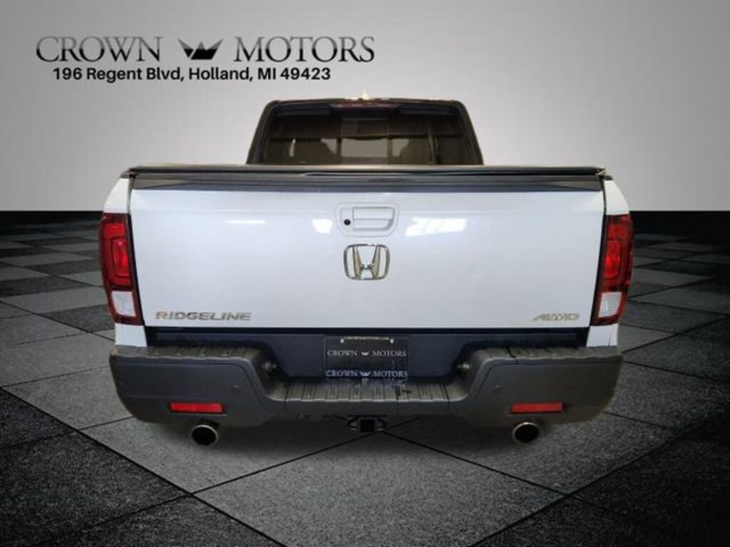 Used 2022 Honda Ridgeline Black Edition Truck Crew Cab