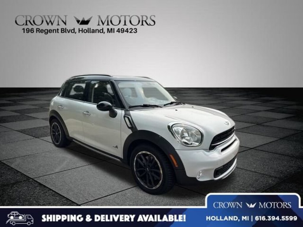 Used 2015 MINI Countryman S SUV