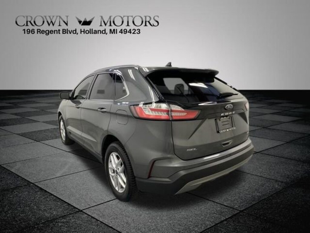 Used 2021 Ford Edge SEL SUV