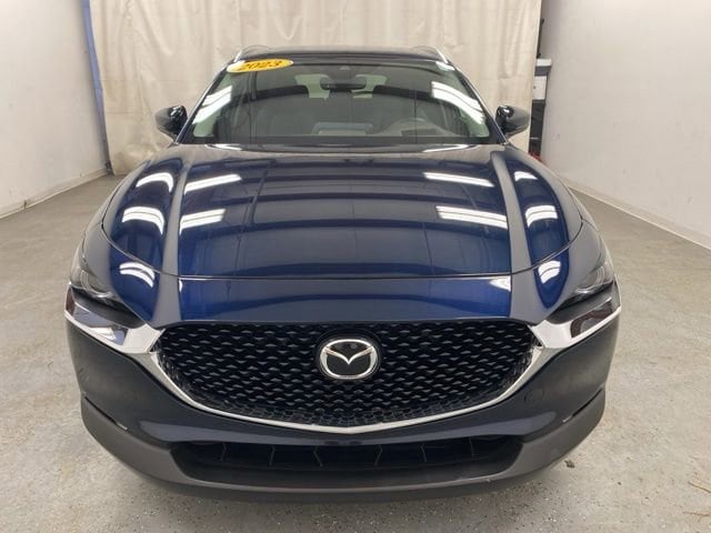 Used 2023 Mazda CX-30 Turbo Premium with VIN 3MVDMBDY6PM516760 for sale in Holland, MI
