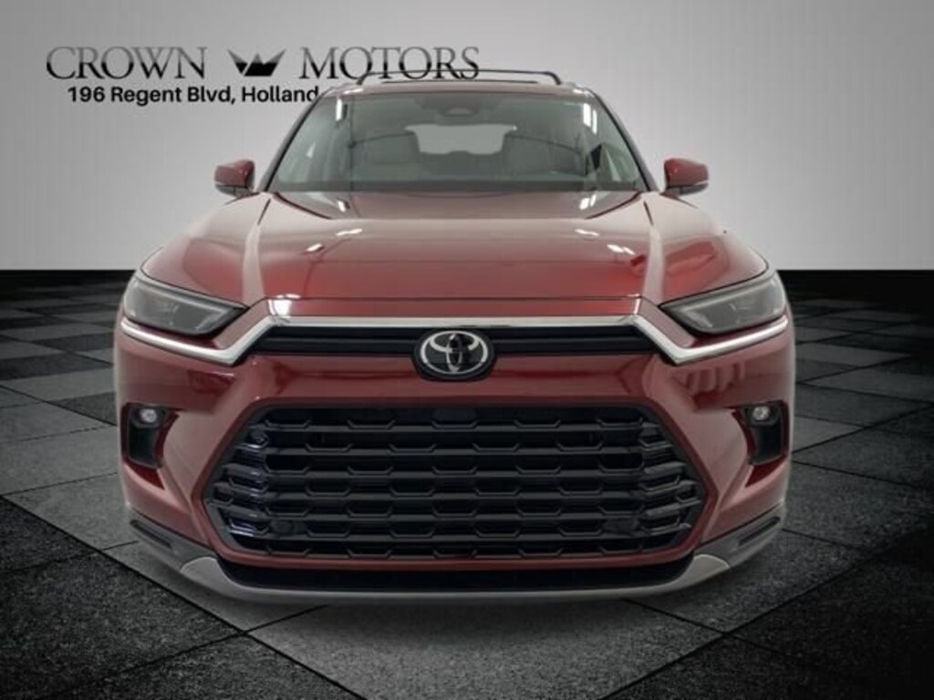 Used 2024 Toyota Grand Highlander Limited SUV