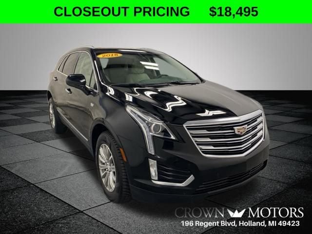 2018 Cadillac XT5 Luxury's photo